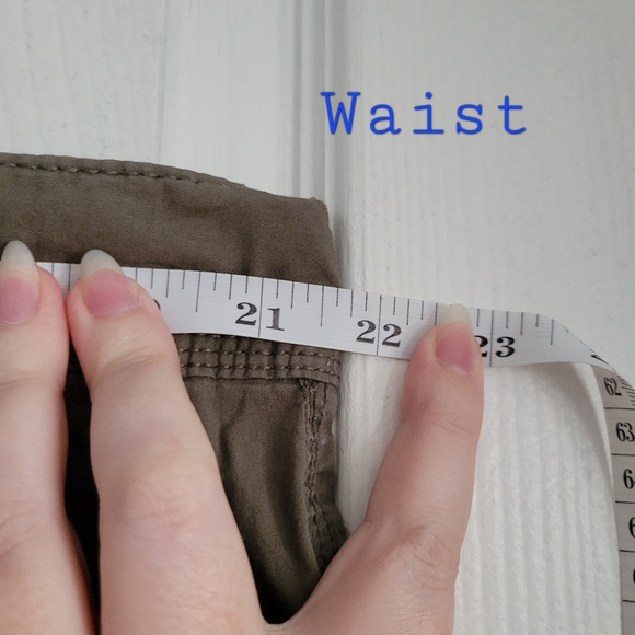 Green Cargo Pant - Picture 5 of 13